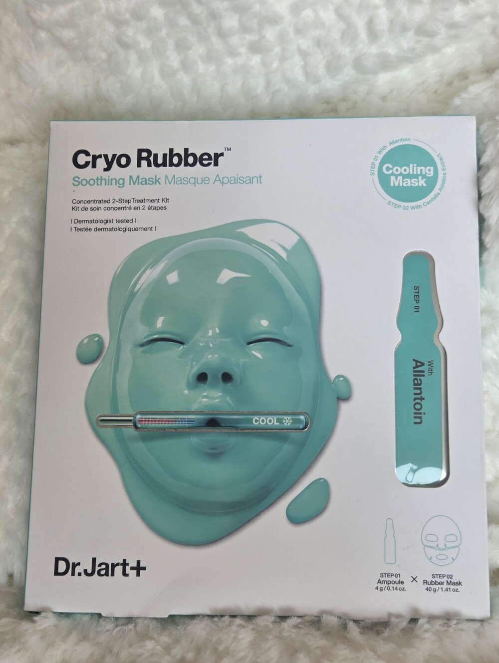 New Dr. Jart Cryo Rubber Soothing Face Mask